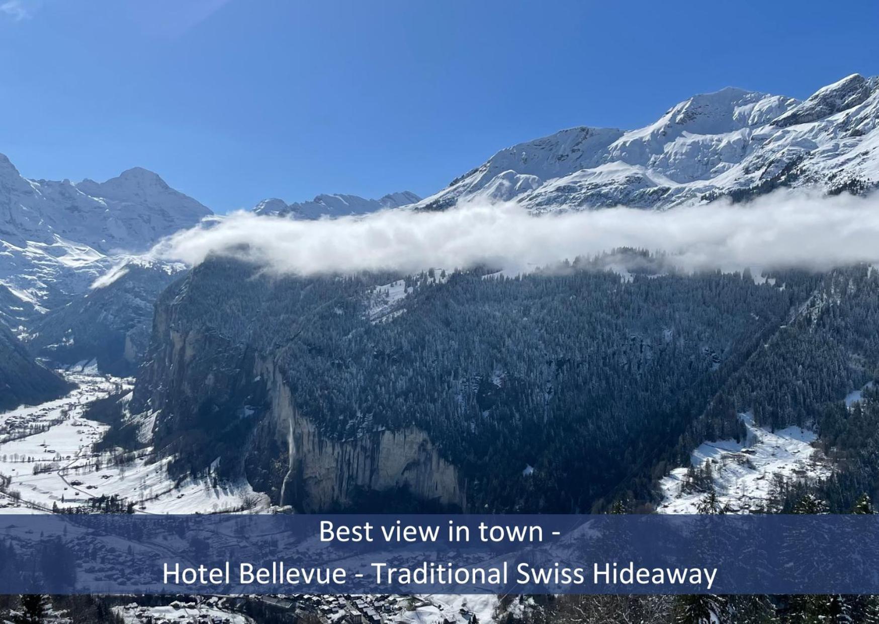 Bellevue - Traditional Swiss Hideaway