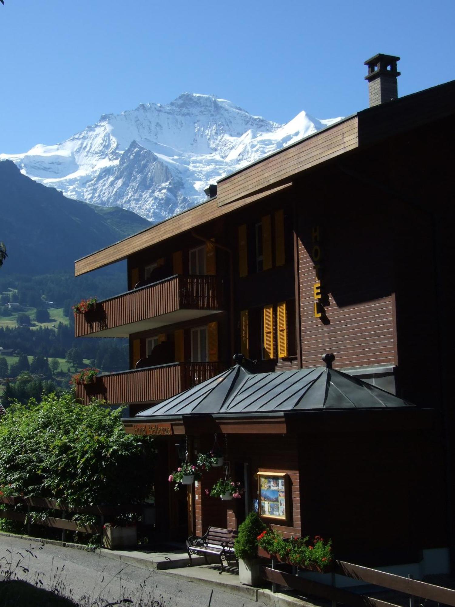 Hotel Bellevue - Traditional Swiss Hideaway 3*