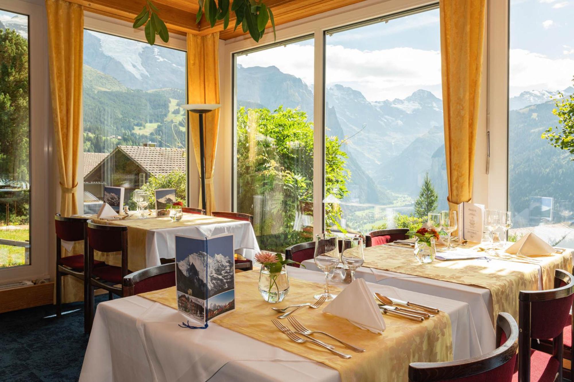Hotel Bellevue - Traditional Swiss Hideaway Wengen