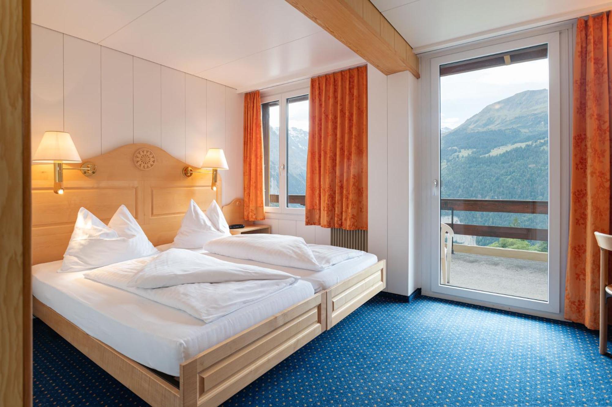 Bellevue - Traditional Swiss Hideaway Hotel Wengen