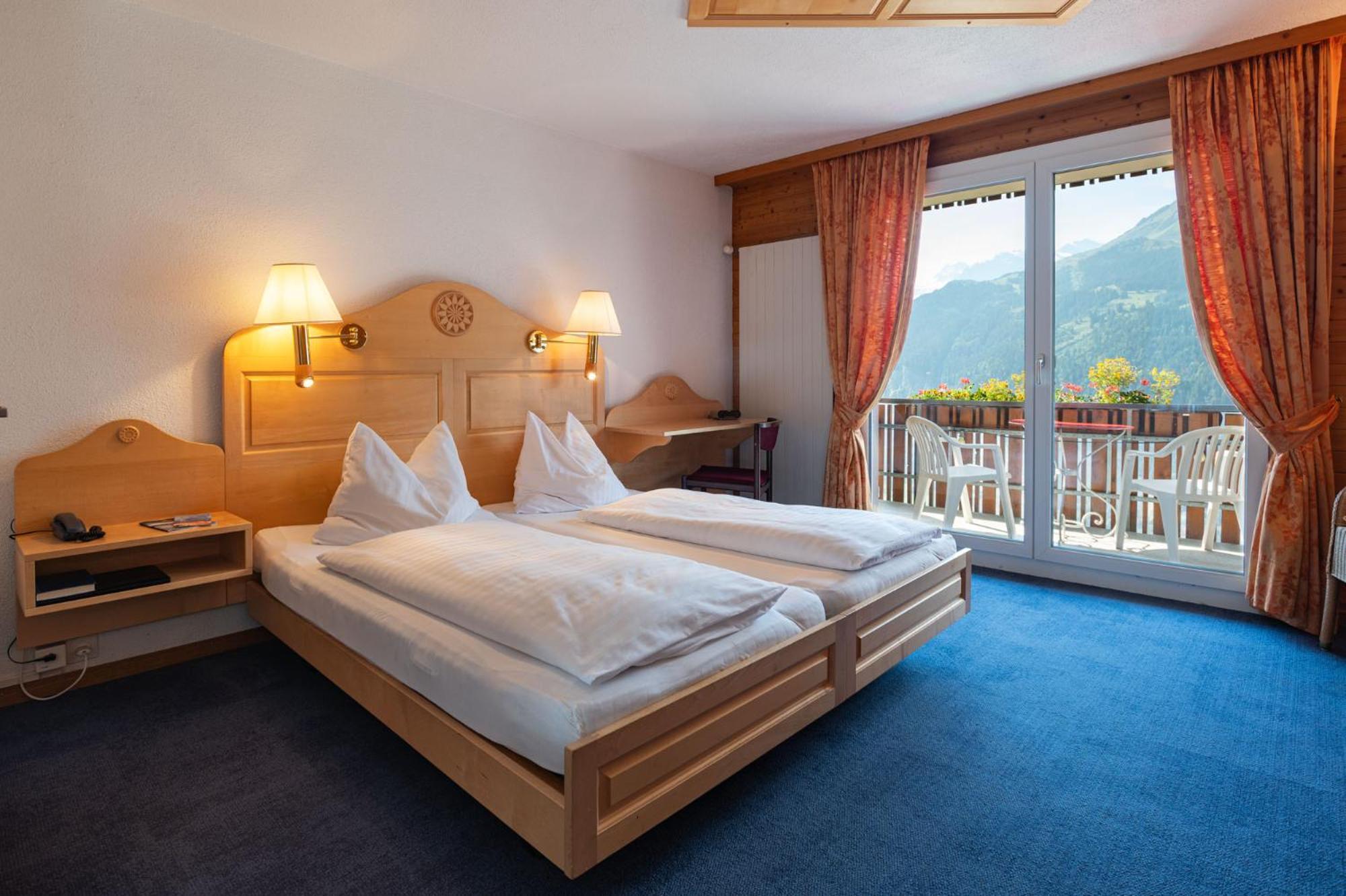 Bellevue - Traditional Swiss Hideaway Hotel Wengen